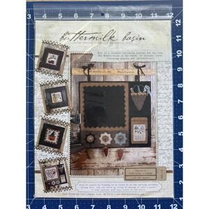 Buttermilk‎ Basin With Thy Needle…Thy Time Is Mine Creative Finishing Pattern UC